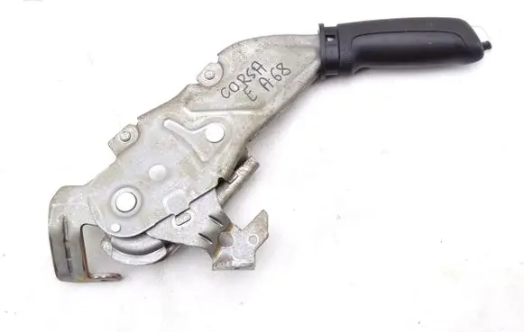 Opel Corsa E Handbrake/parking brake lever assembly 13432663 GBIMPORT
