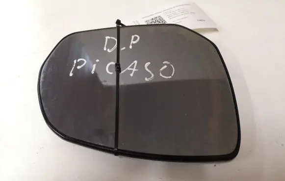 Wing mirror glass