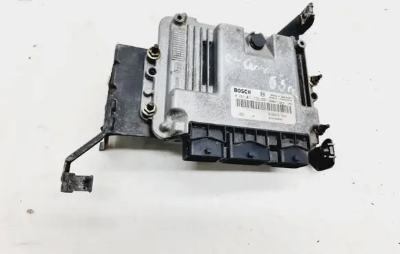 Renault Scenic II - Grand scenic II Engine control unit/module 8200391966 0281011776