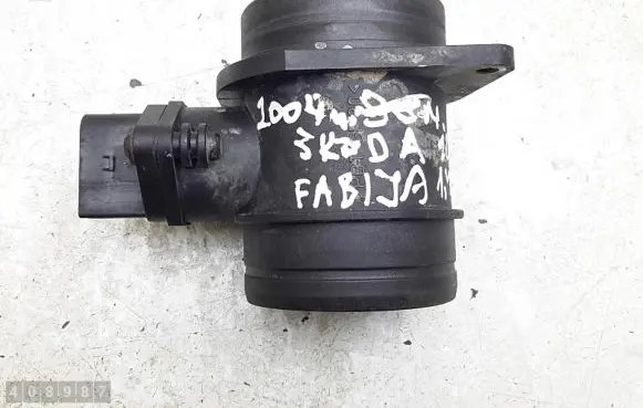 Skoda Fabia Mk1 (6Y) Mass air flow meter