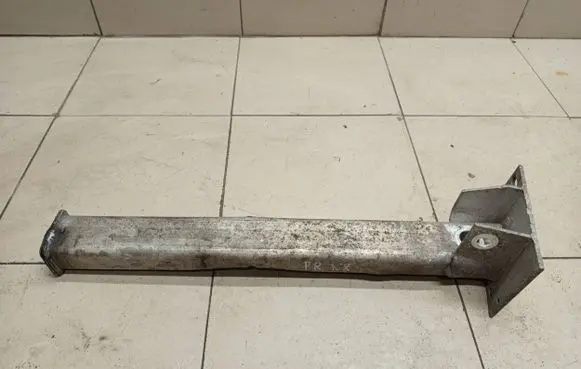 Front bumper shock/impact absorber