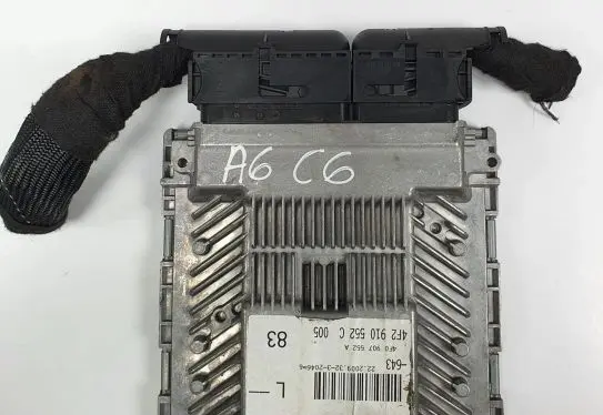 Audi A6 S6 C6 4F Engine control unit/module ECU 4F2910552C