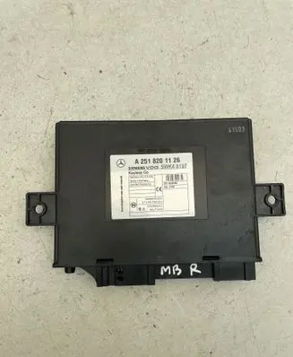 Mercedes-Benz R AMG W251 Keyless (KESSY) go control unit/module A2518201126 5WK48079ECU 5WK48197