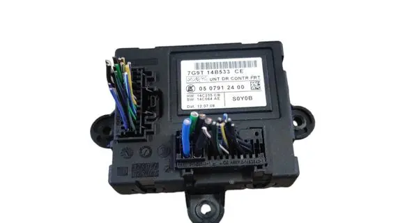 Ford Mondeo MK IV Door control unit/module 7G9T14B533CE 0507912400