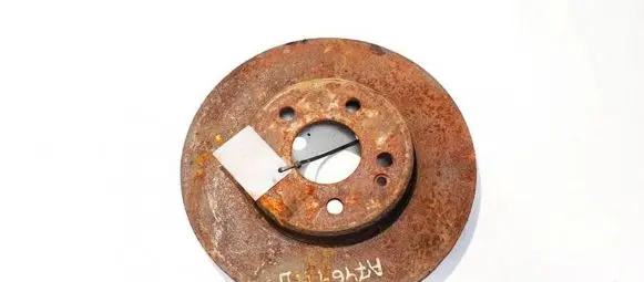 Mercedes-Benz B W245 Front brake disc ventiliuojamas