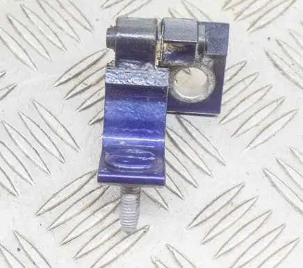 Rear door upper hinge