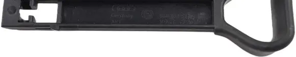 Audi A2 Engine bonnet (hood) release handle 8Z0823537C