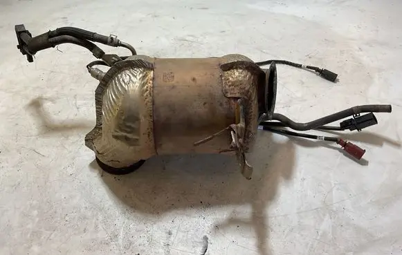 Volkswagen Crafter Catalyst/FAP/DPF particulate filter 7E0166BA
