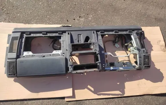 Jeep Wrangler Dashboard 
