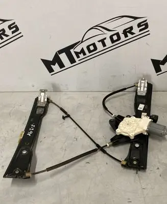 Ford Focus Front window lifting mechanism without motor BM51A23200BC GC3ZA