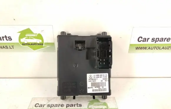 Mercedes-Benz E W238 Heater blower fan relay 0009003113 A0009003113
