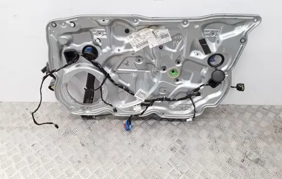 Fiat Croma Front window lifting mechanism without motor 00517461290