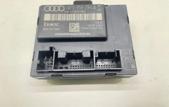 Audi A6 S6 C6 4F Door control unit/module 4F0959794A 4F0910795A 0033TFK0001