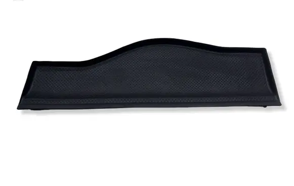 Volkswagen Touareg I Central console drawer/shelf pad 7L6858165