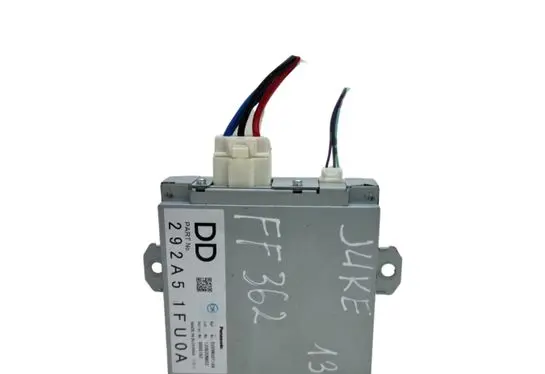 Nissan Juke I F15 Other control units/modules 292A51FU0A