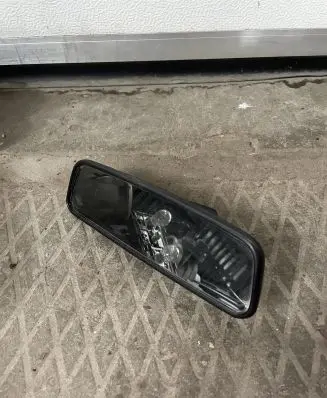 Audi A6 S6 C4 4A Rear view mirror (interior) 4A9857511 0010033 0810033