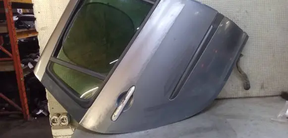 Renault Clio III Rear door