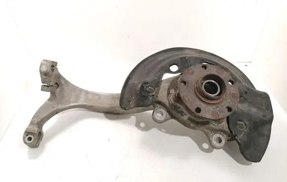 Audi A8 S8 D3 4E Front wheel hub spindle knuckle 4E0258