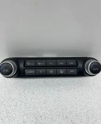 Interior fan control switch