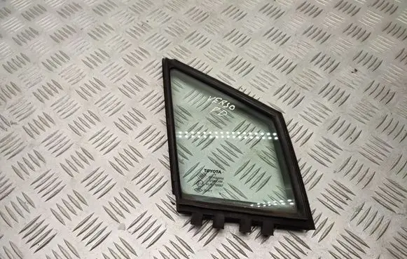 Toyota Corolla Verso AR10 Front door vent window glass four-door 43R00097 682150F010
