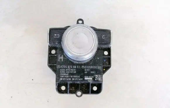 Mercedes-Benz C AMG W204 Climate control unit a2048708851 03358030101