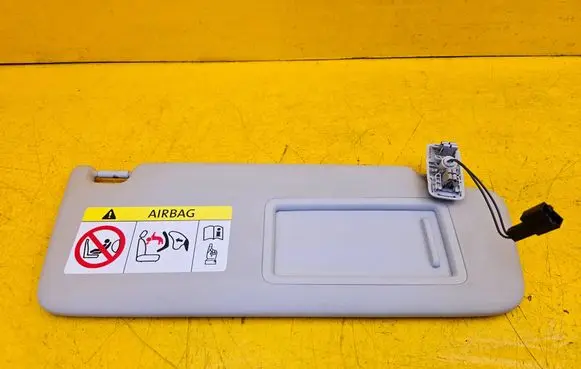 Skoda Superb B8 (3V) Sun visor