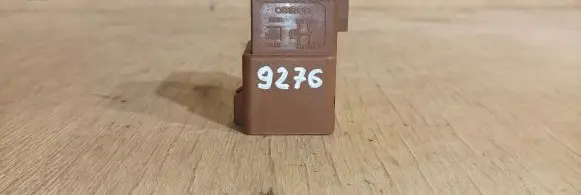 Coolant fan relay