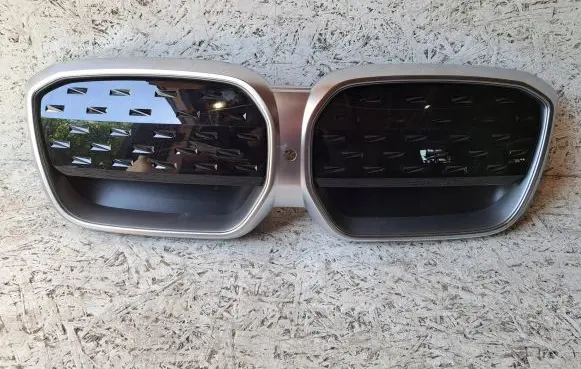 BMW iX3 G08 Front bumper upper radiator grill