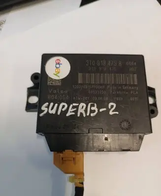 Skoda Superb B6 (3T) Parking PDC control unit/module 3T0919475B 3T0919475 604054