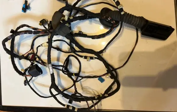 BMW X3 G01 Front door wiring loom 5A21DA2 5A21D47