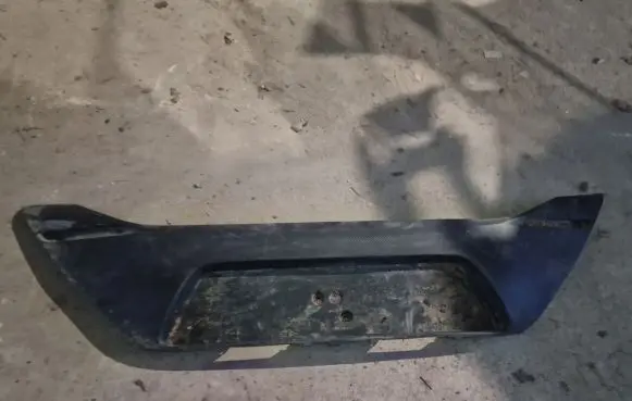 Toyota Aygo AB40 Rear bumper trim bar molding 521510H010