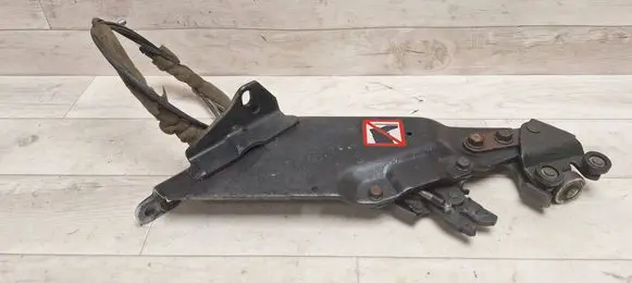 Mazda 5 Sliding door lower roller guide/hinge 
