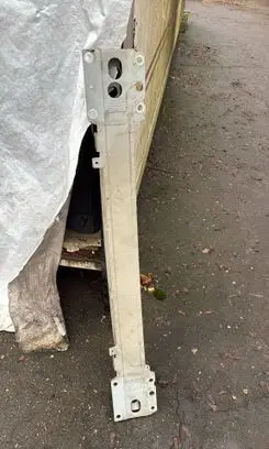 Front bumper cross member