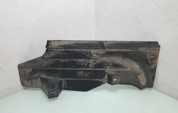 Rear underbody cover/under tray