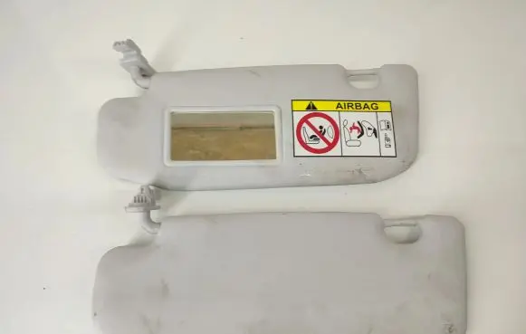 Fiat Tipo Sun visor