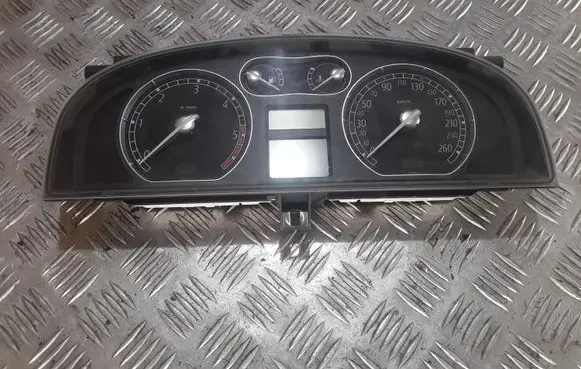 Renault Laguna II Speedometer (instrument cluster) 8200291334