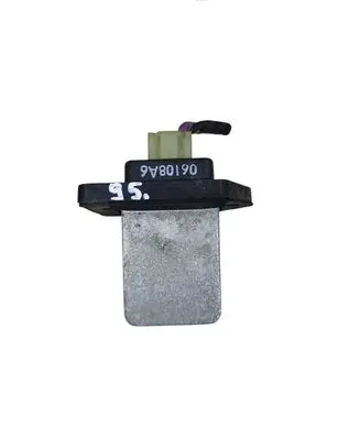 Chevrolet Captiva Heater blower motor/fan resistor 