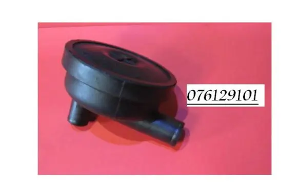 Volkswagen PASSAT B5.5 Breather/breather pipe/hose 076129101