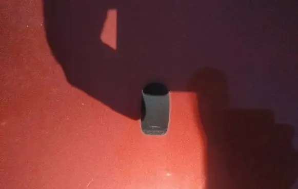 Windshield washer spray nozzle