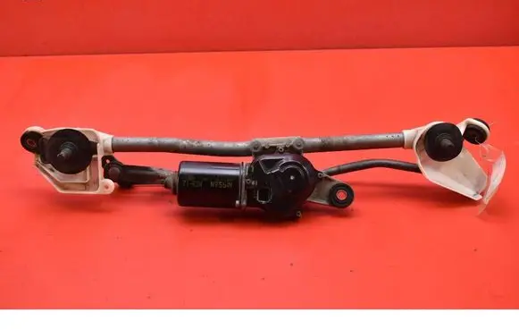 Nissan Micra Front wiper linkage and motor