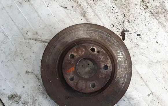 Toyota Corolla Verso E121 Front brake disc NOCODE