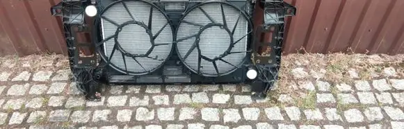 Audi Q7 4M Radiator support slam panel 
