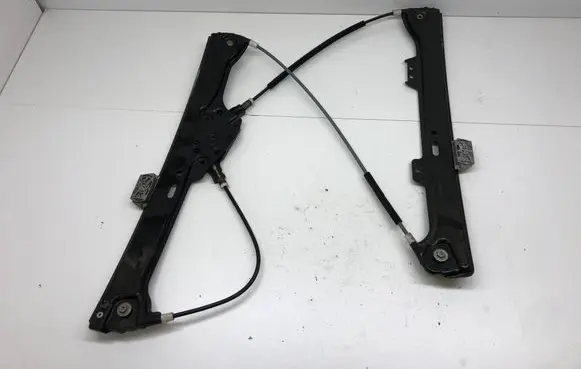 BMW 5 E60 E61 Front window lifting mechanism without motor 7075668 7034352