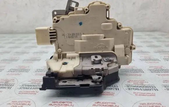 Audi Q7 4L Rear door lock 3C4839015C