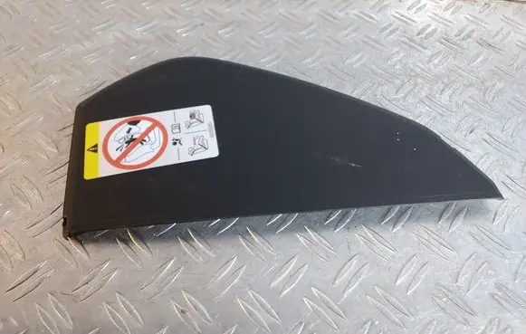 Dashboard side end trim
