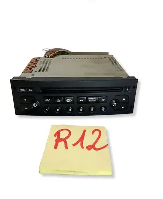 Peugeot 307 Radio/CD/DVD/GPS head unit 964514597700