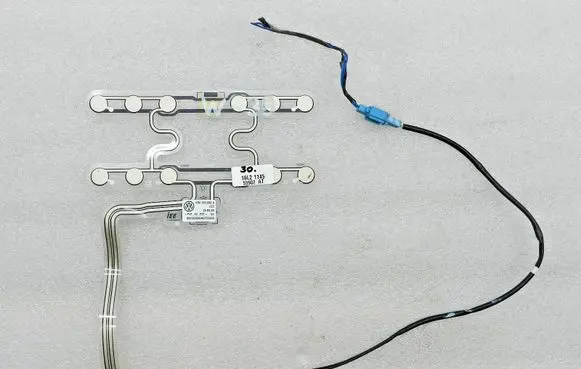 Volkswagen Golf V Seat pressure sensor 6R0963553A 6R0963553C