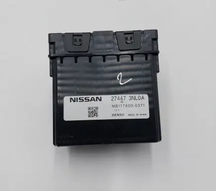 Nissan Leaf II (ZE1) Air conditioner control unit module 274473NL0A