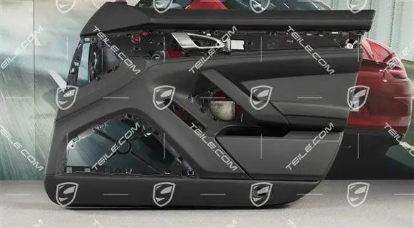 Porsche Panamera (970) Parcel shelf load cover 970555912007P8