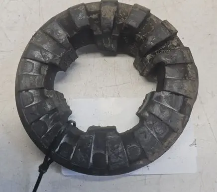 Jaguar XE Front coil spring rubber mount FK725A327AA